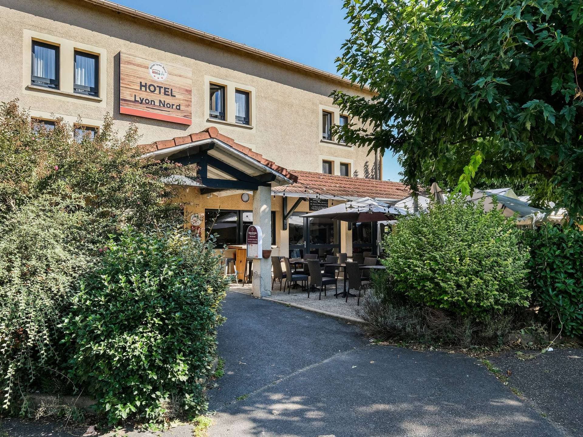 Greet Hotel Massieux Lyon Nord 1