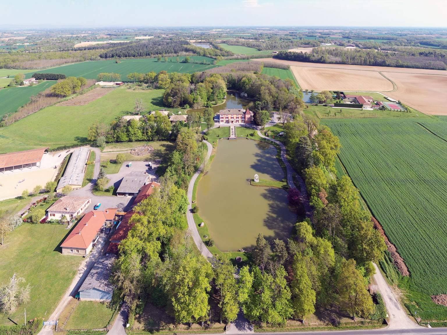 Le Château d'Epeyssoles-Georges Blanc 3