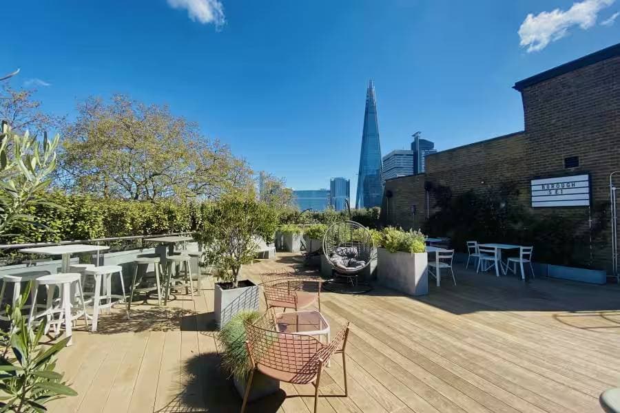 Outdoor Terrace