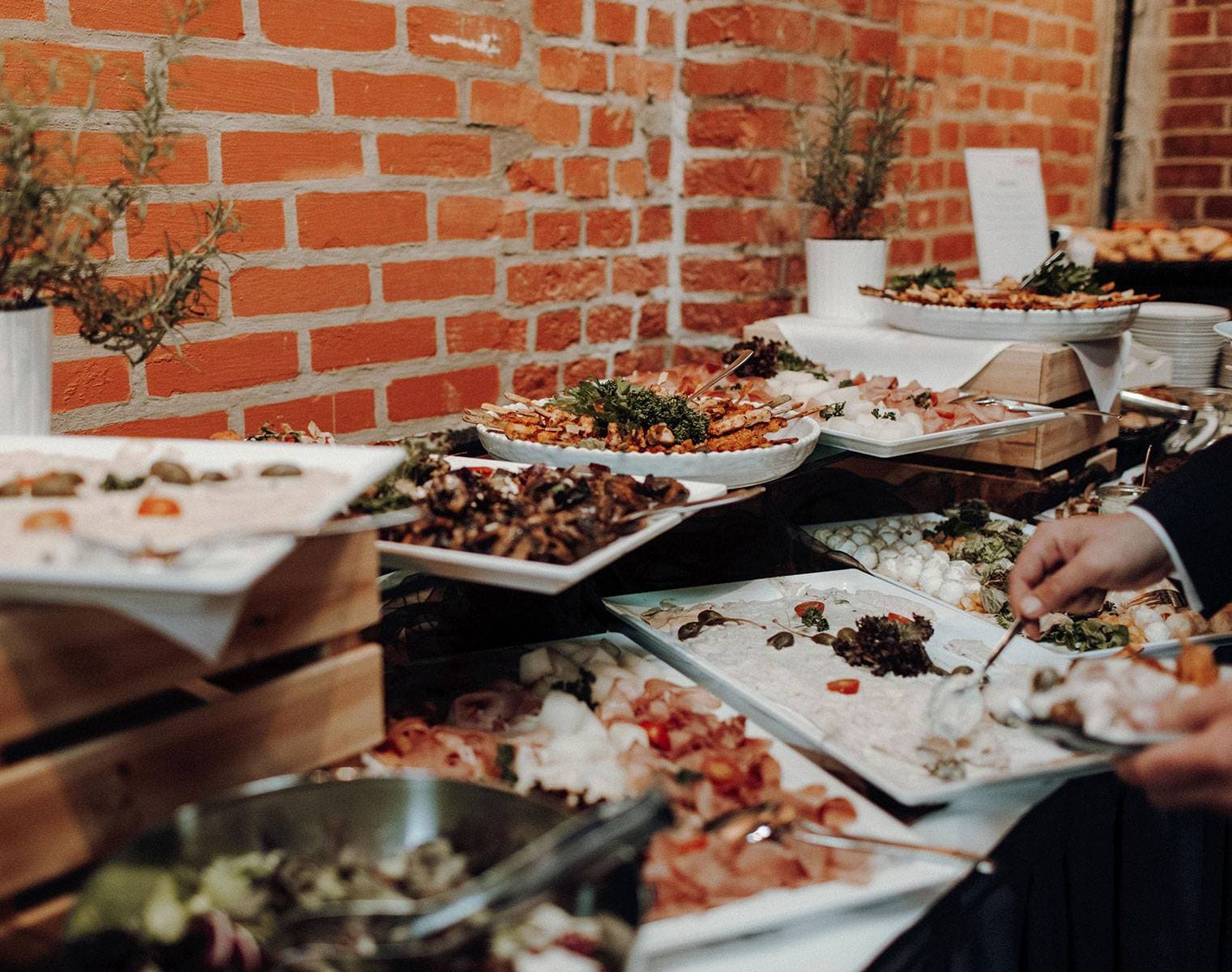 THE GUEST - fine events // Helmkehof 18