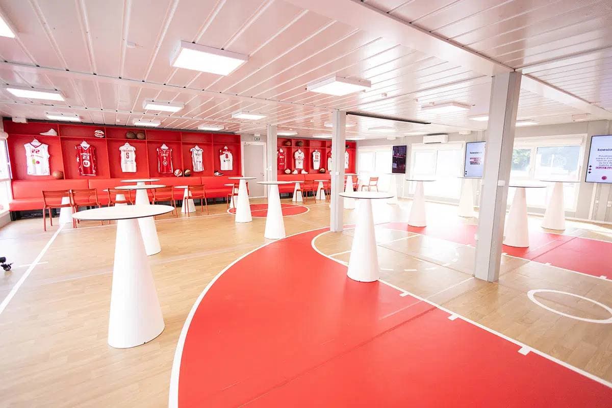 Espace événementiel Cholet Basket 3