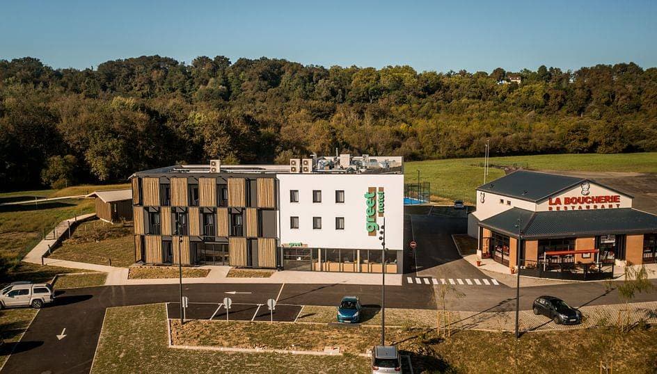 Greet Hôtel Orthez Béarn 2