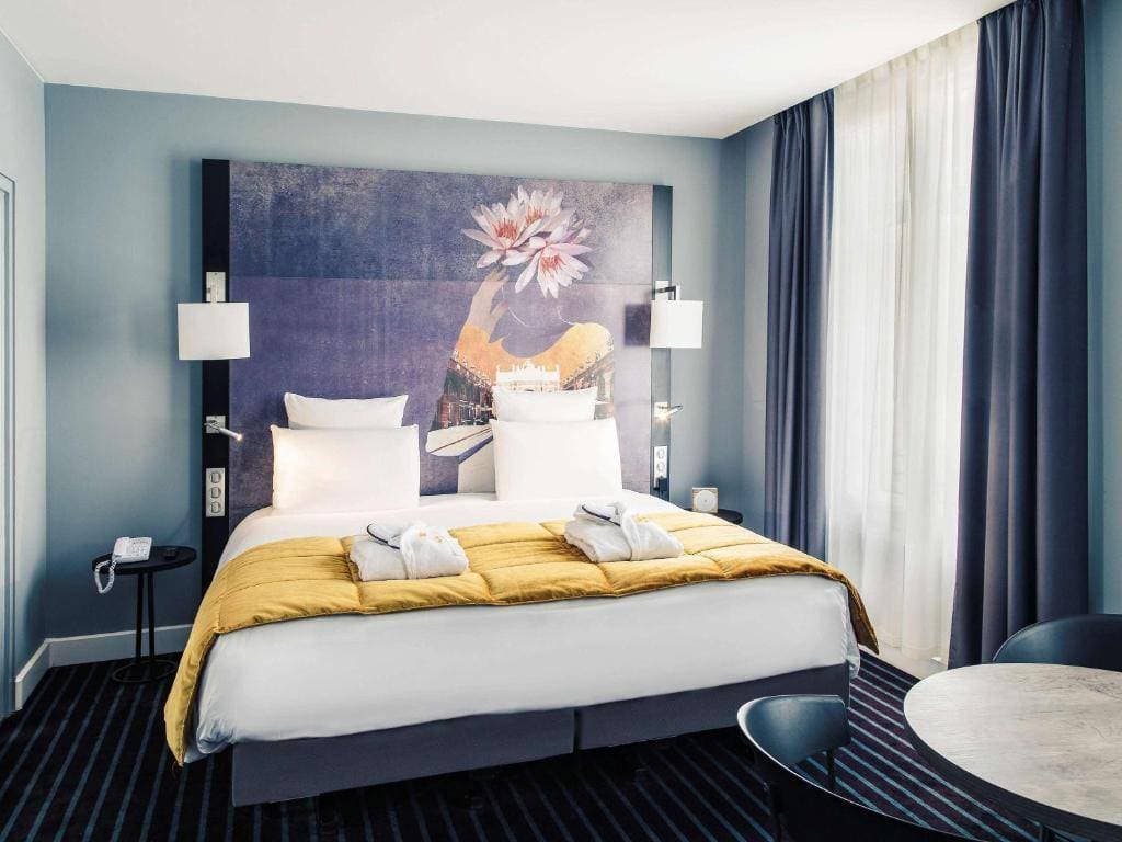 Hôtel Mercure Nancy Centre Place Stanislas 9