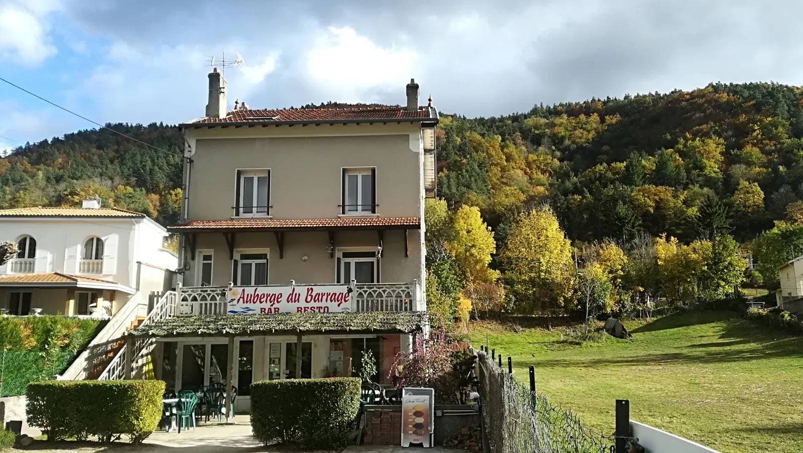 L’Oberge du Barrage 1