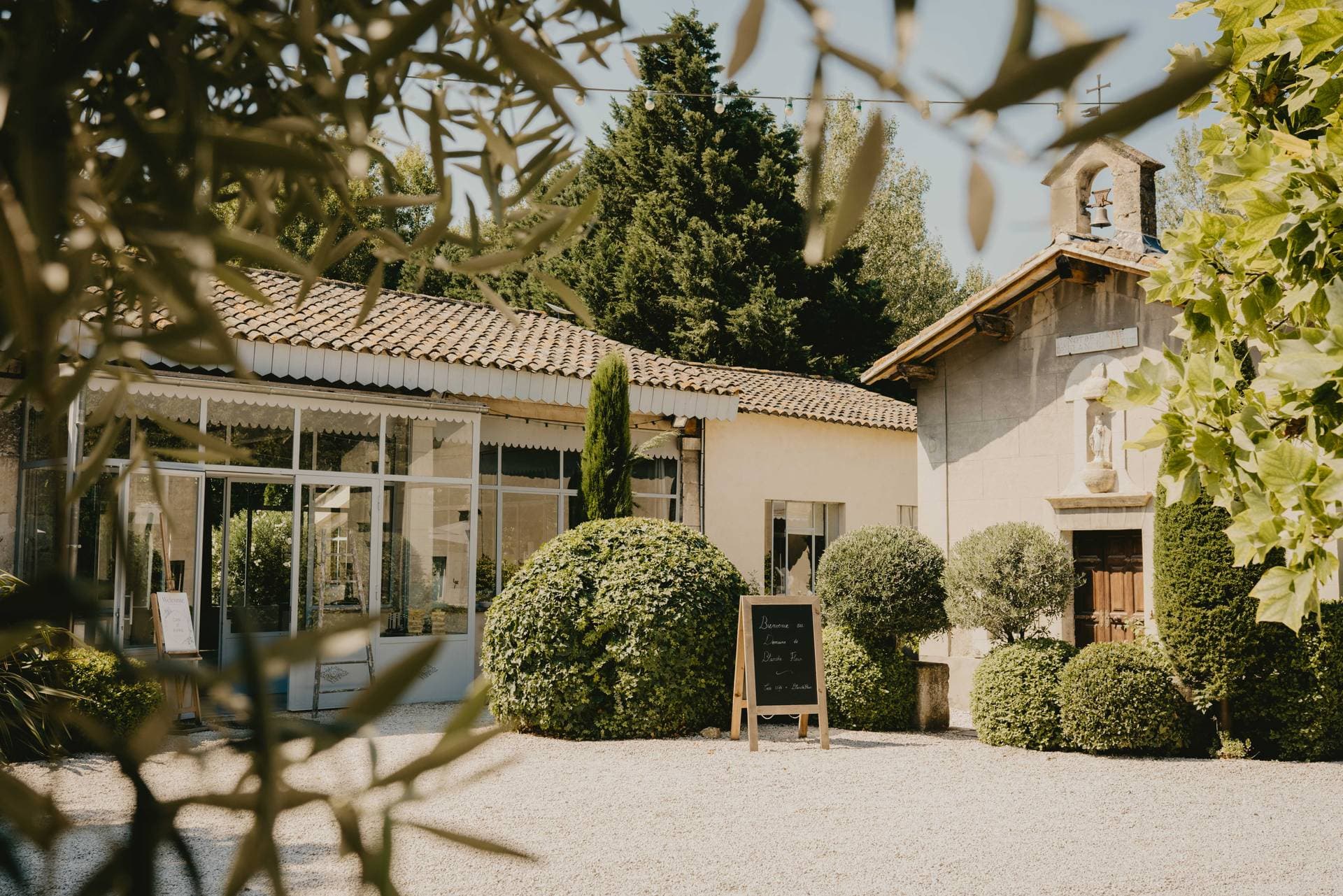 Le Domaine de Blanche Fleur 23