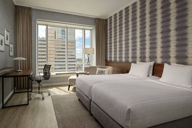 Rotterdam Marriott Hotel 36