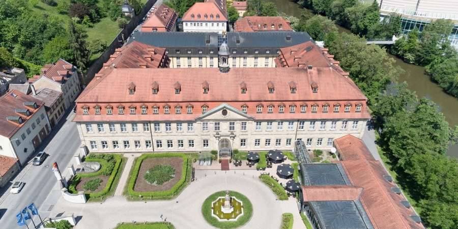 Welcome Hotel Residenzschloss Bamberg 3