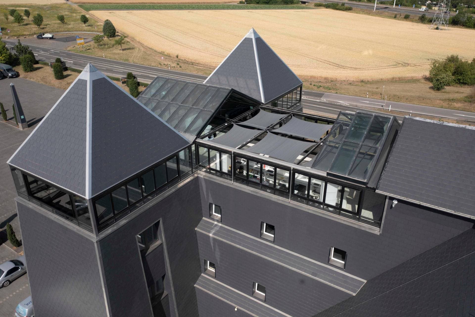 Pyramide Mainz 22