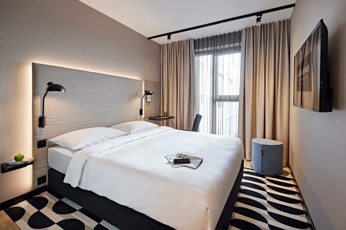 LÉGÈRE HOTEL Erfurt 13