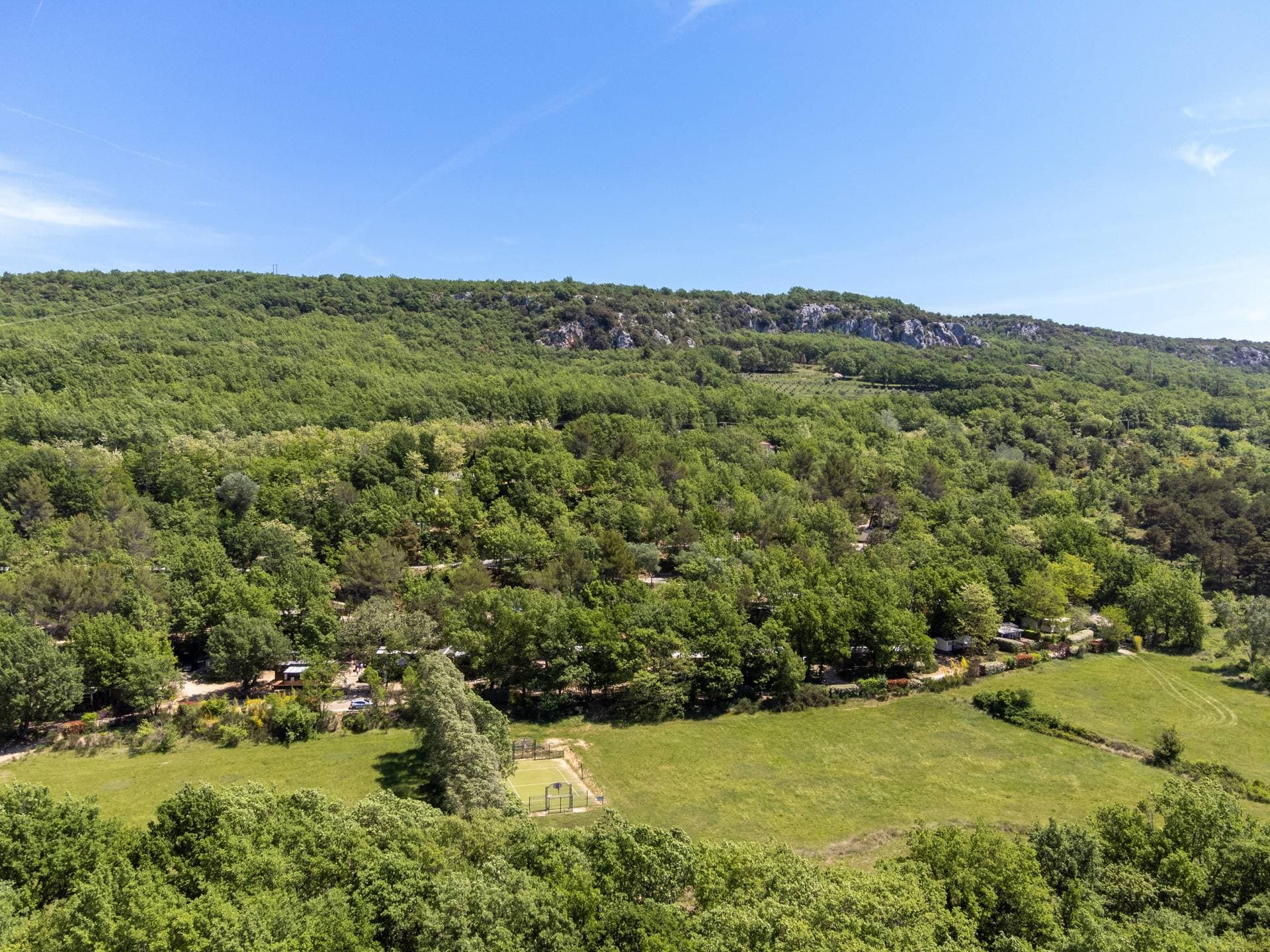 Camping Le Clos de Barbey  2