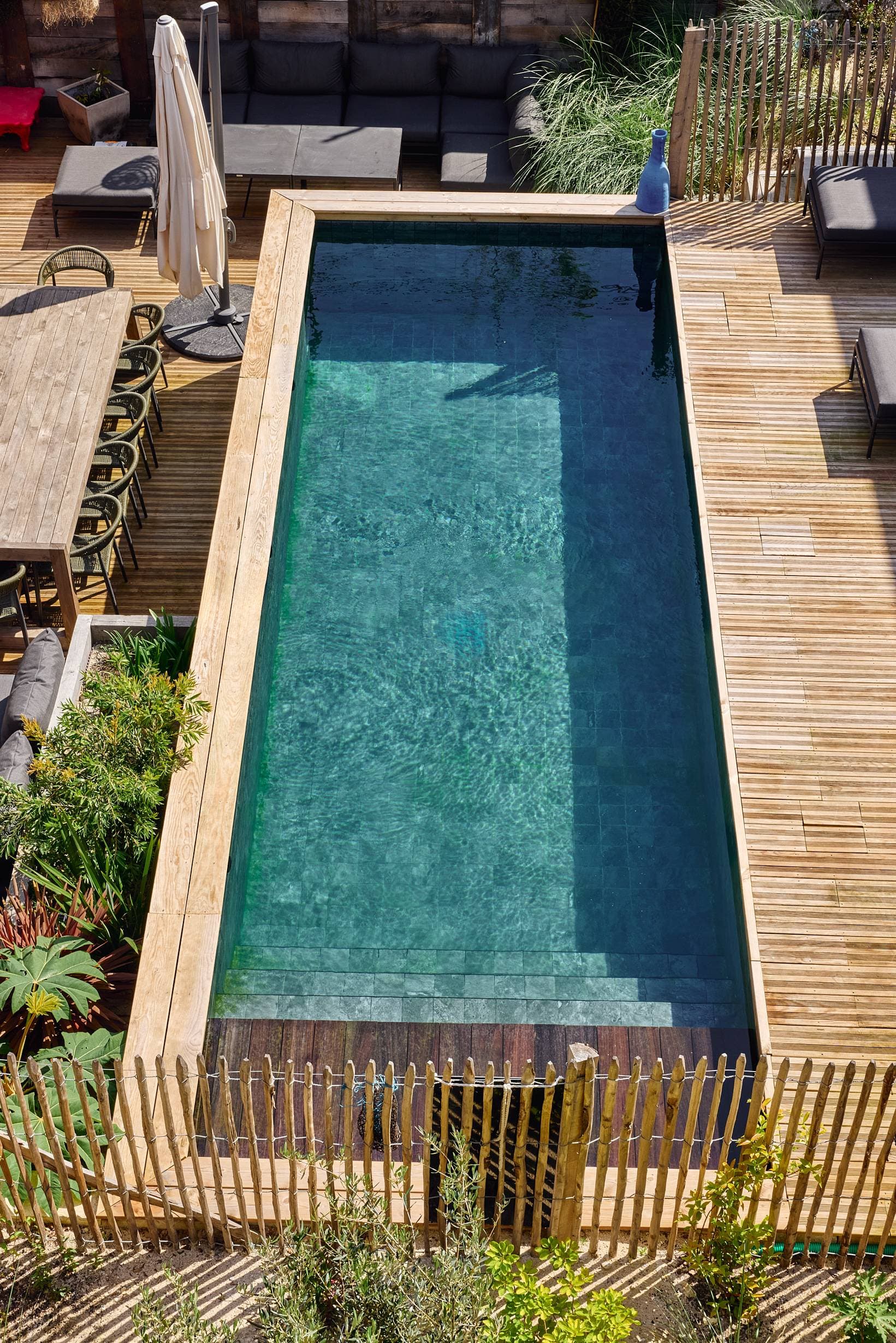 Piscine naturelle