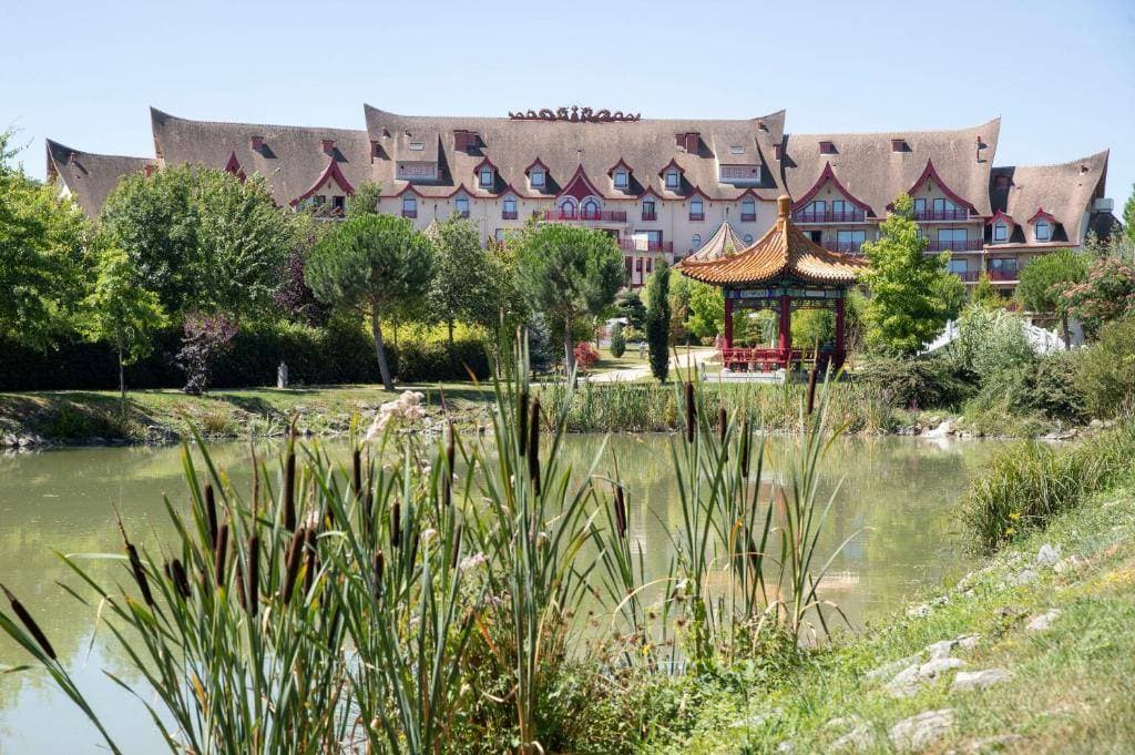 Hôtel Les Pagodes de Beauval 6