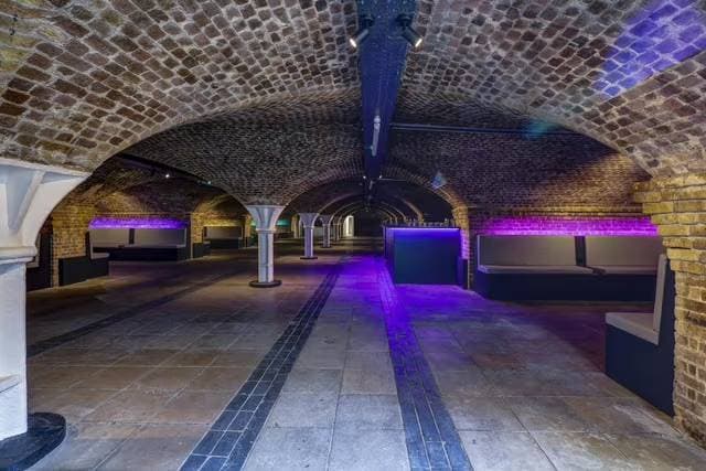 Main Event Space - Dockside Vaults 