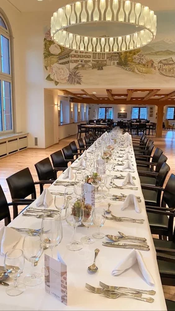 Restaurant Löwen Hausen am Albis 8