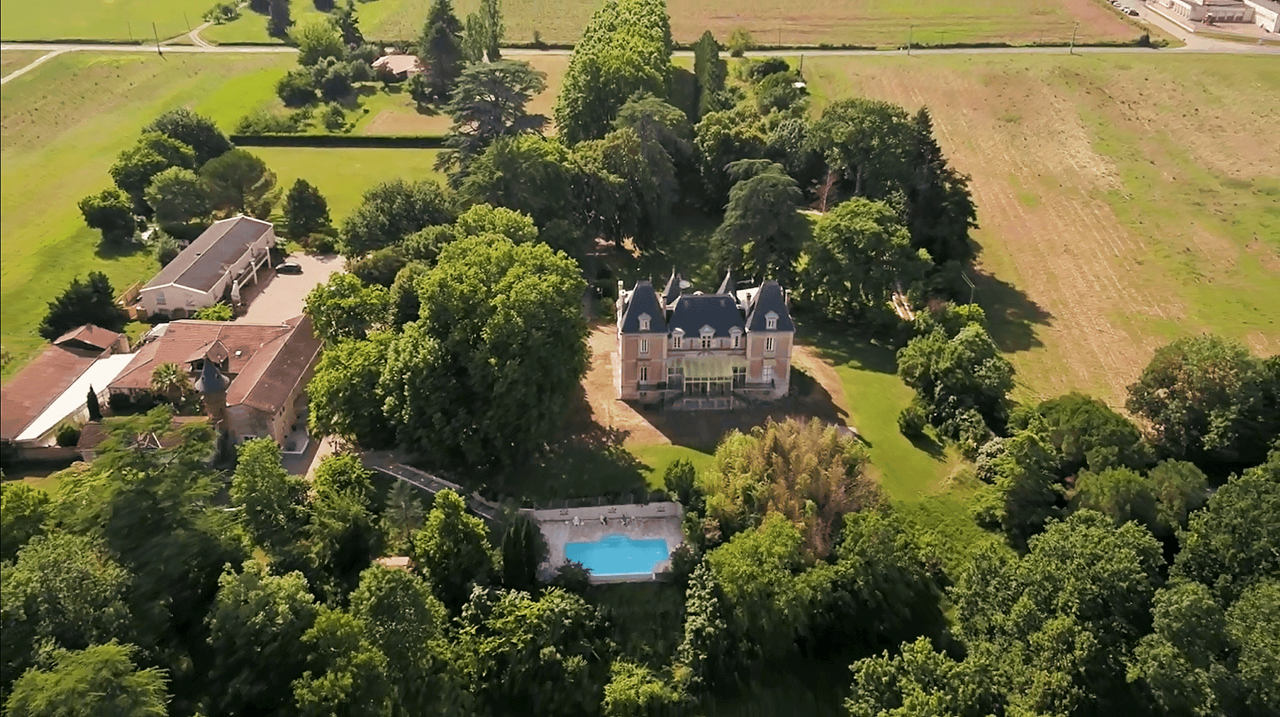 Le Château Marith et son Orangerie 1