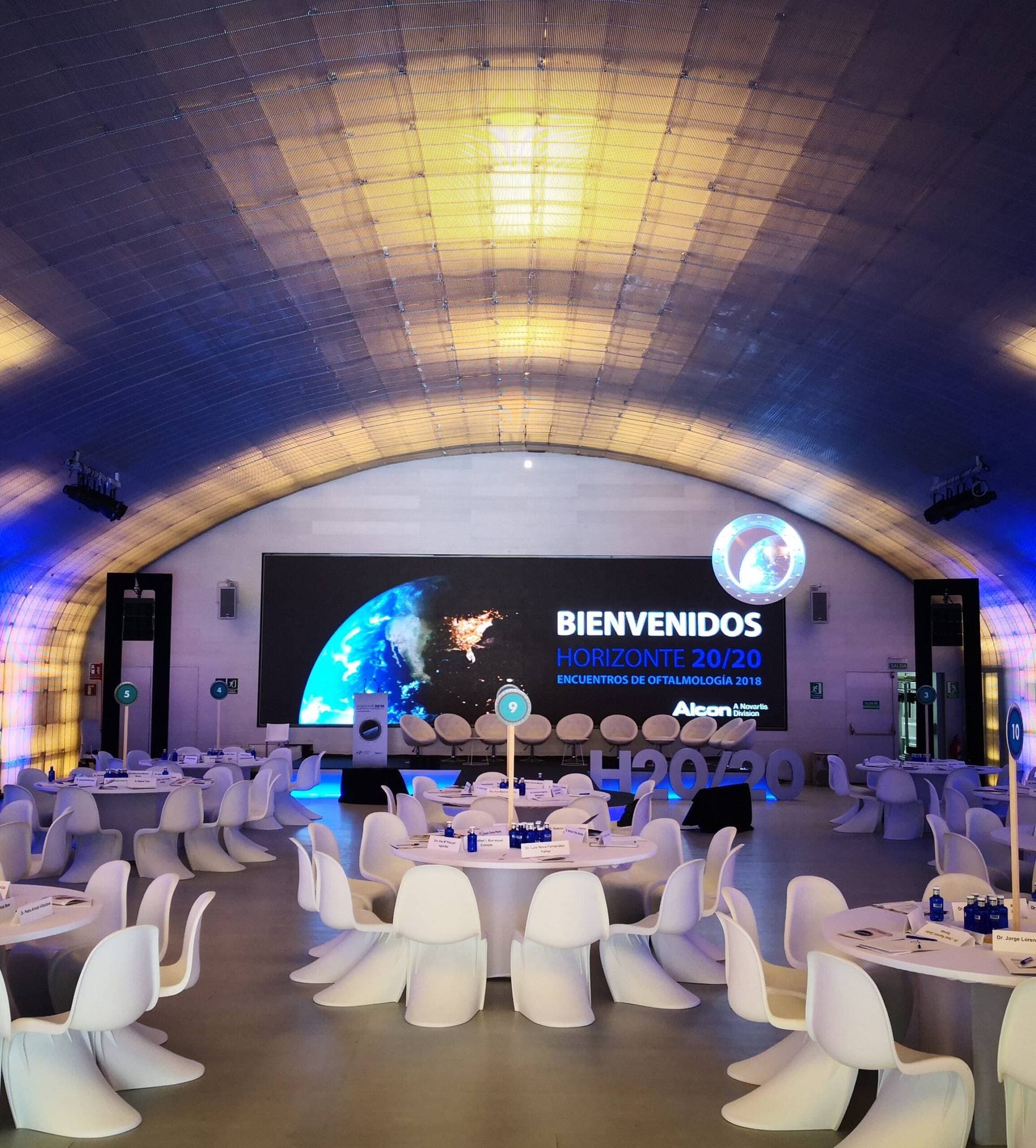 Espacios y Eventos 7