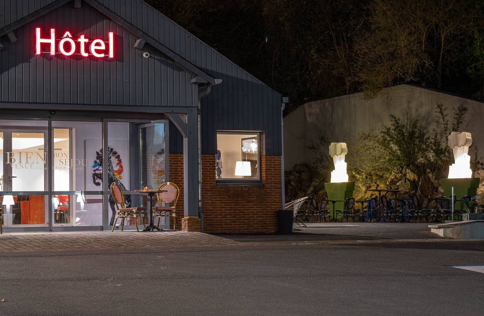 Hôtel Le M & Spa Honfleur 1