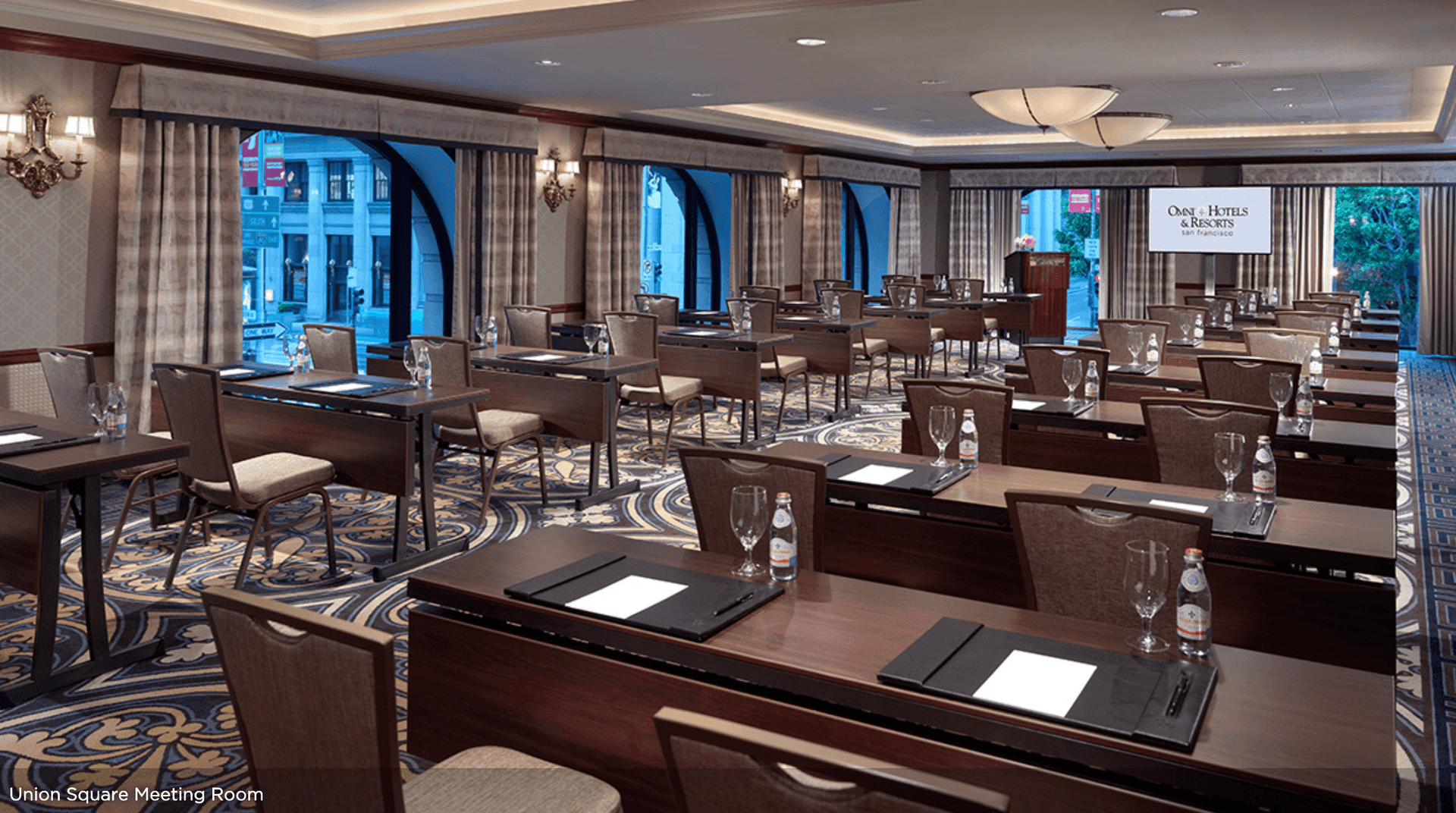Omni San Francisco Hotel 27