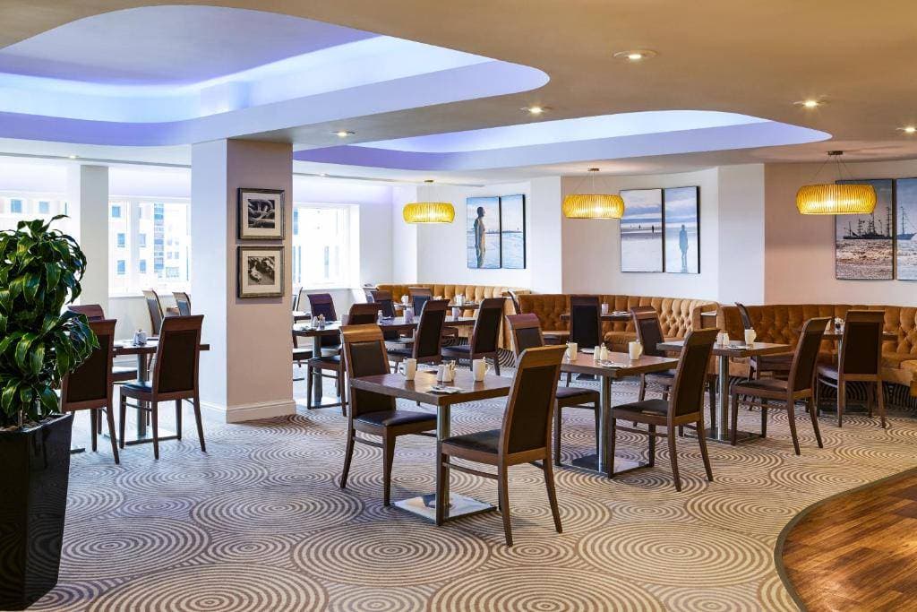 Mercure Liverpool Atlantic Tower Hotel 6