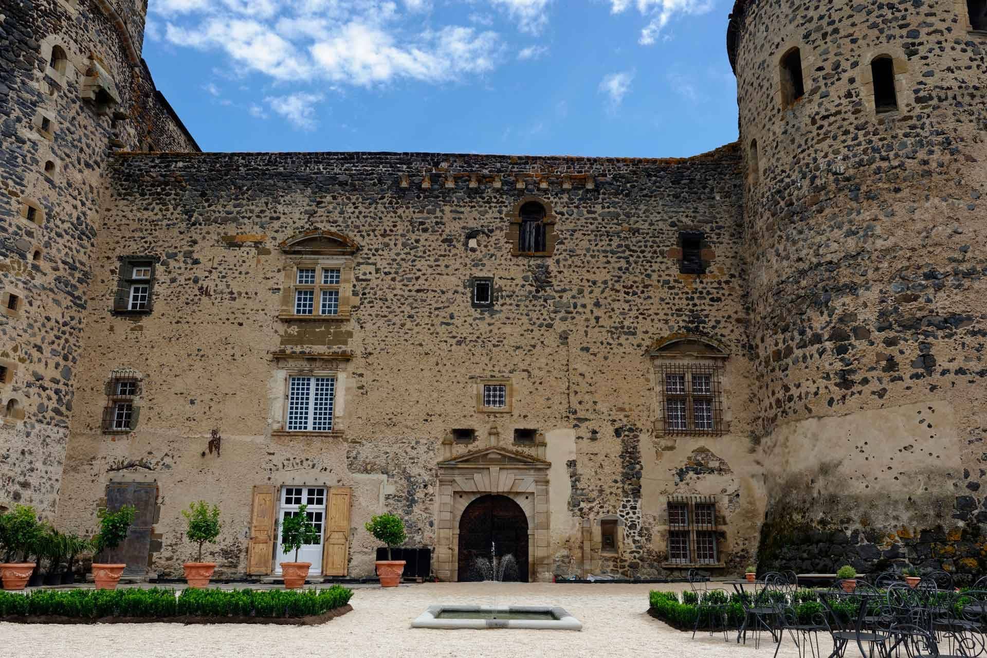 Château de Saint Vidal 3