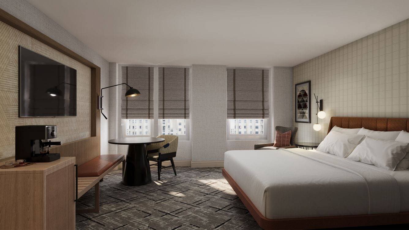 Sheraton Commander Hotel 13