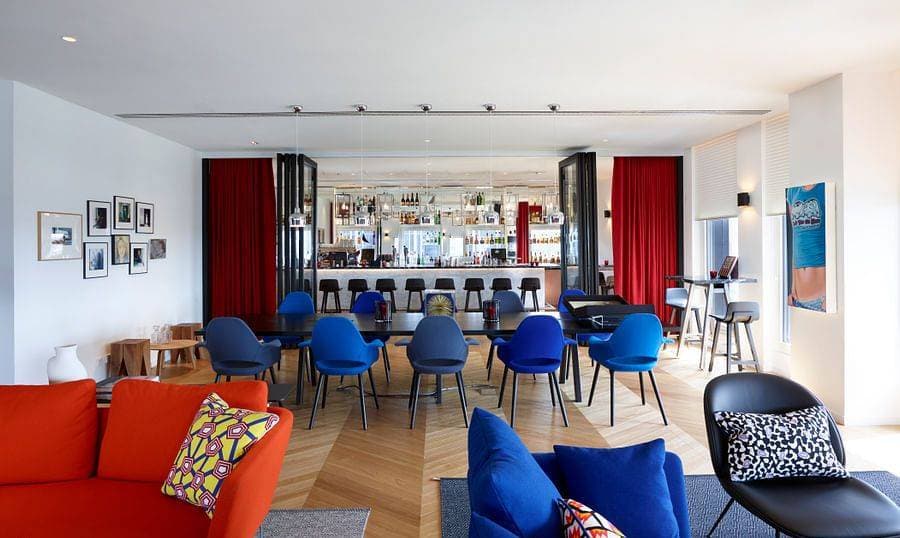 L'Hôtel CitizenM Paris Gare de Lyon 10