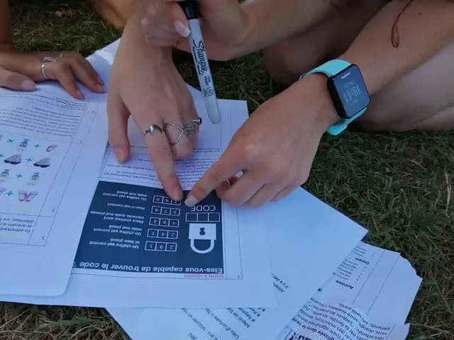 Escape Game au domaine (12 pers) / 2h