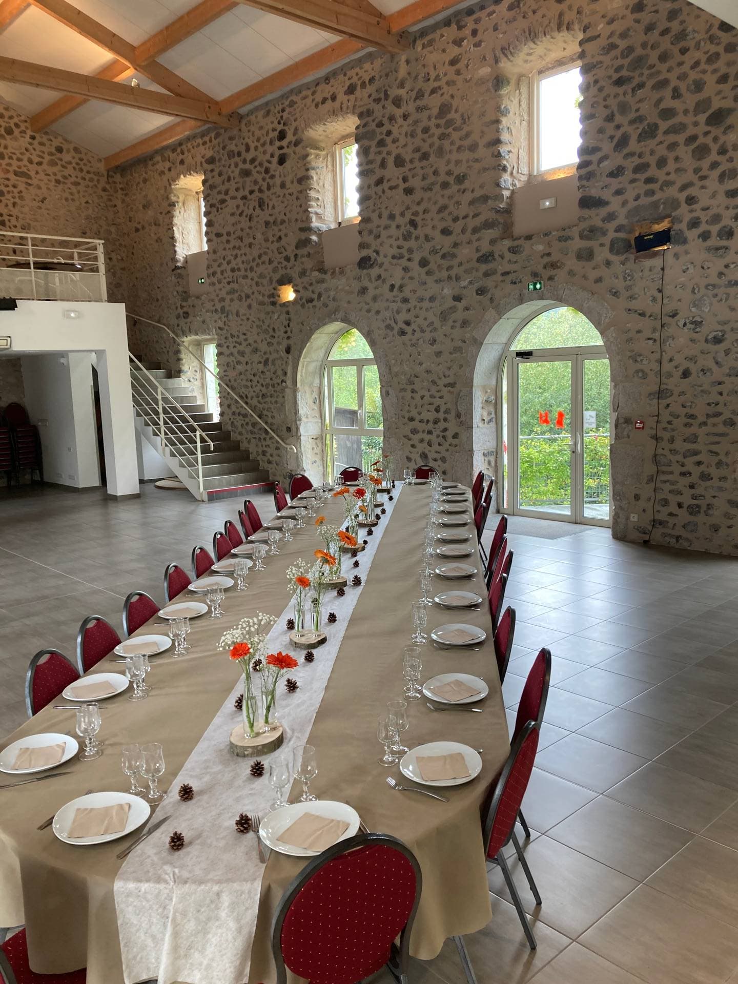 Le gîte du Théâtre du Moulinage 25