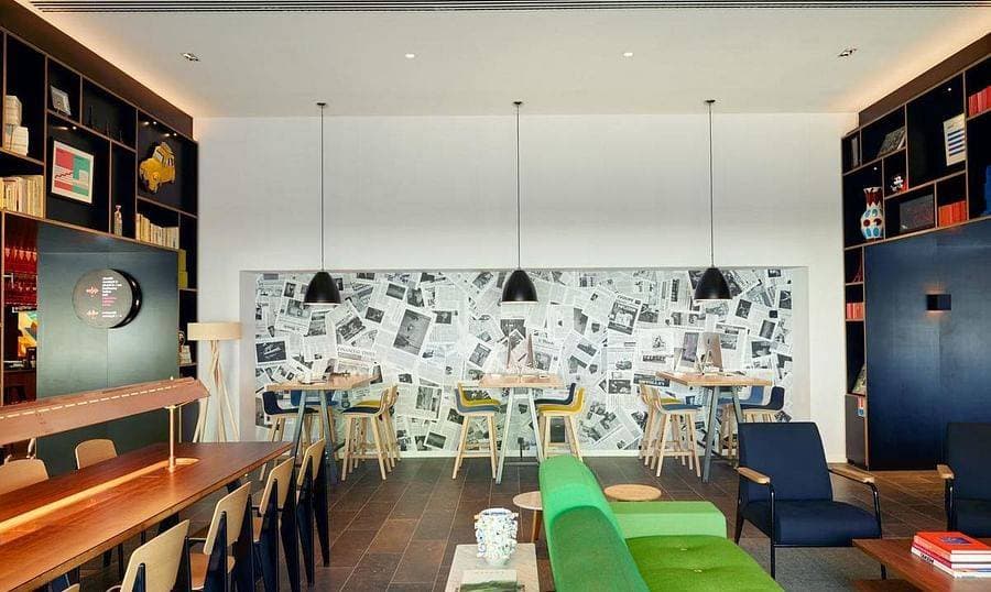 L'Hôtel CitizenM Paris Gare de Lyon 15