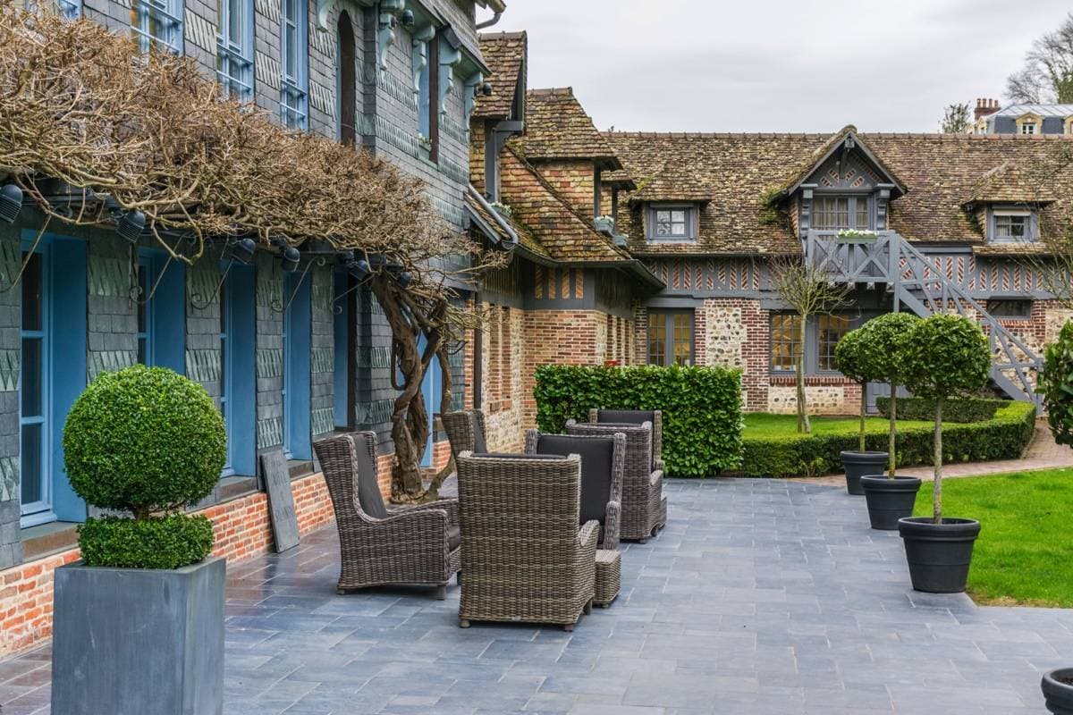 L'Hôtel Ferme Saint Siméon 12