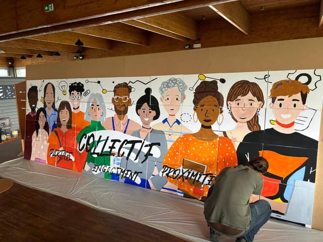 Fresque Collective