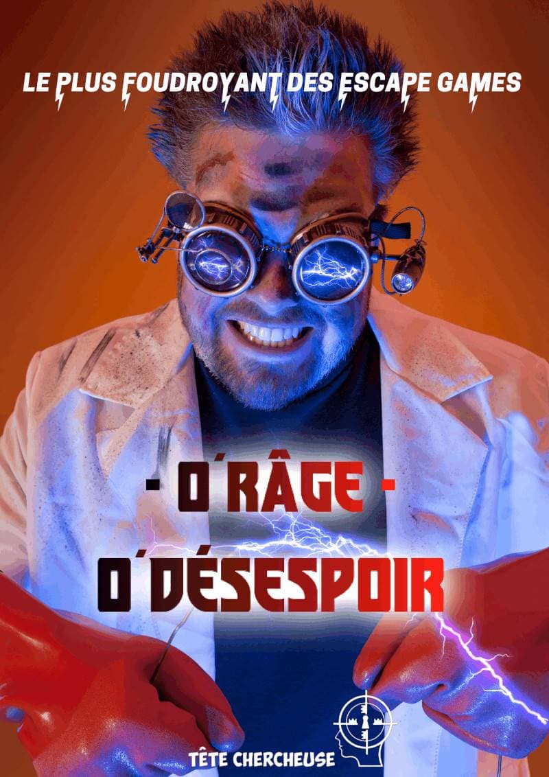 Escape Game Mérignac - Tete Chercheuse - Bordeaux 1