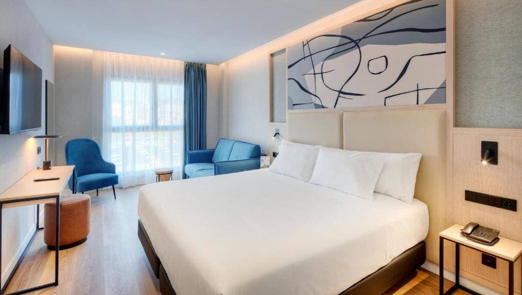 Sercotel Rosaleda Málaga 12