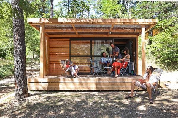 Camping Huttopia Beaulieu sur Dordogne 10