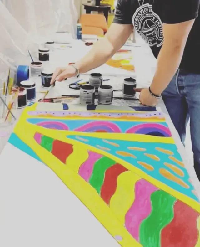 Paint by number