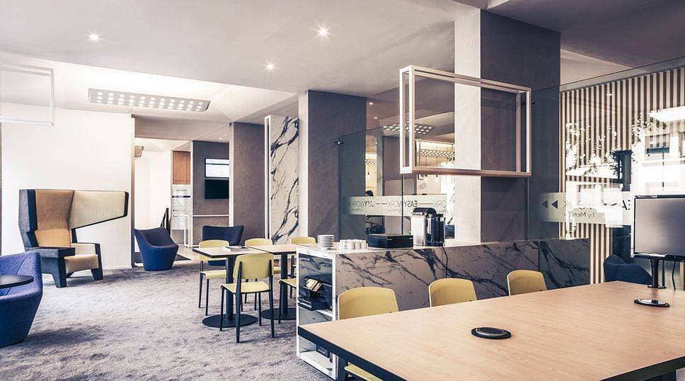 L'Hôtel Mercure Nancy Centre Gare 13