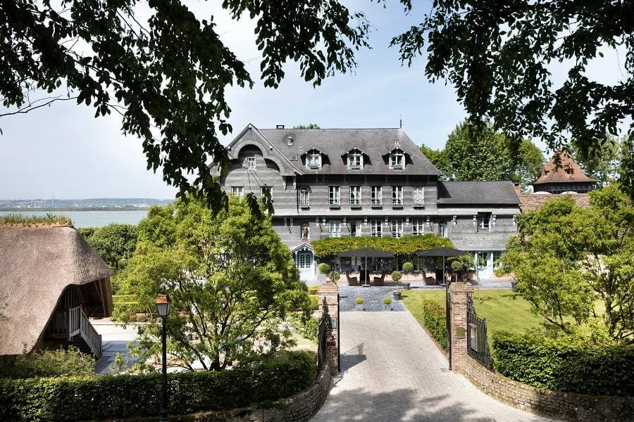 L'Hôtel Ferme Saint Siméon 2