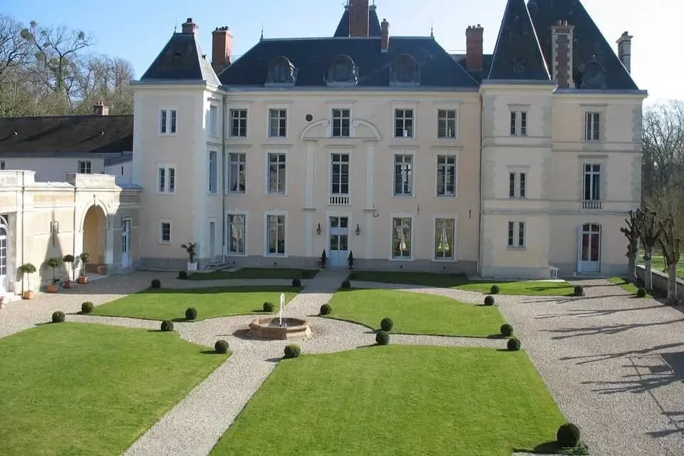 Le Château de Villiers 14