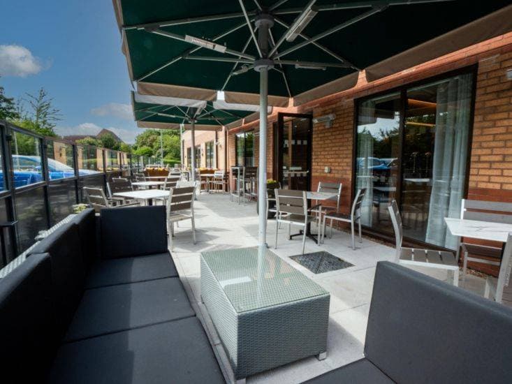 Holiday Inn Nottingham 9