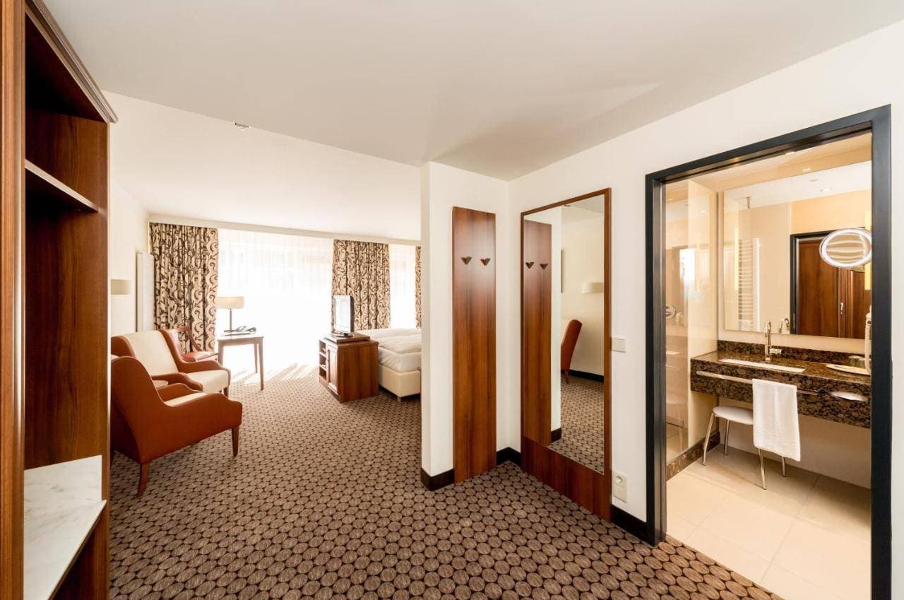 Dorint Herrenkrug Parkhotel Magdeburg 11