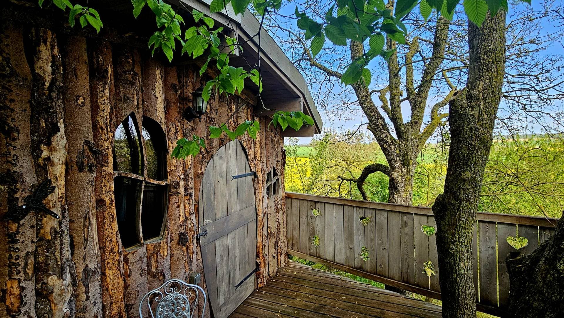 Les Cabanes au Refuge des 3 Ours 21