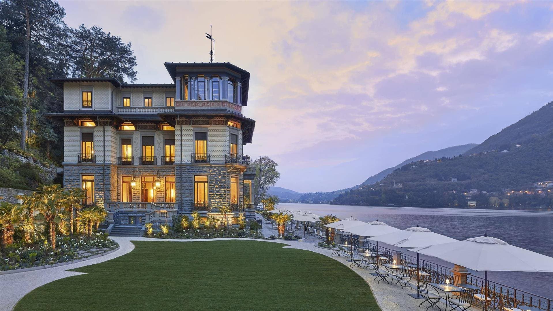 Mandarin Oriental, Lago di Como 1