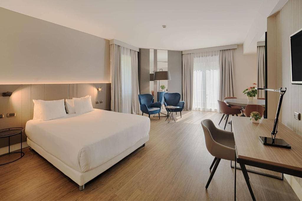 NH Roma Villa Carpegna 15