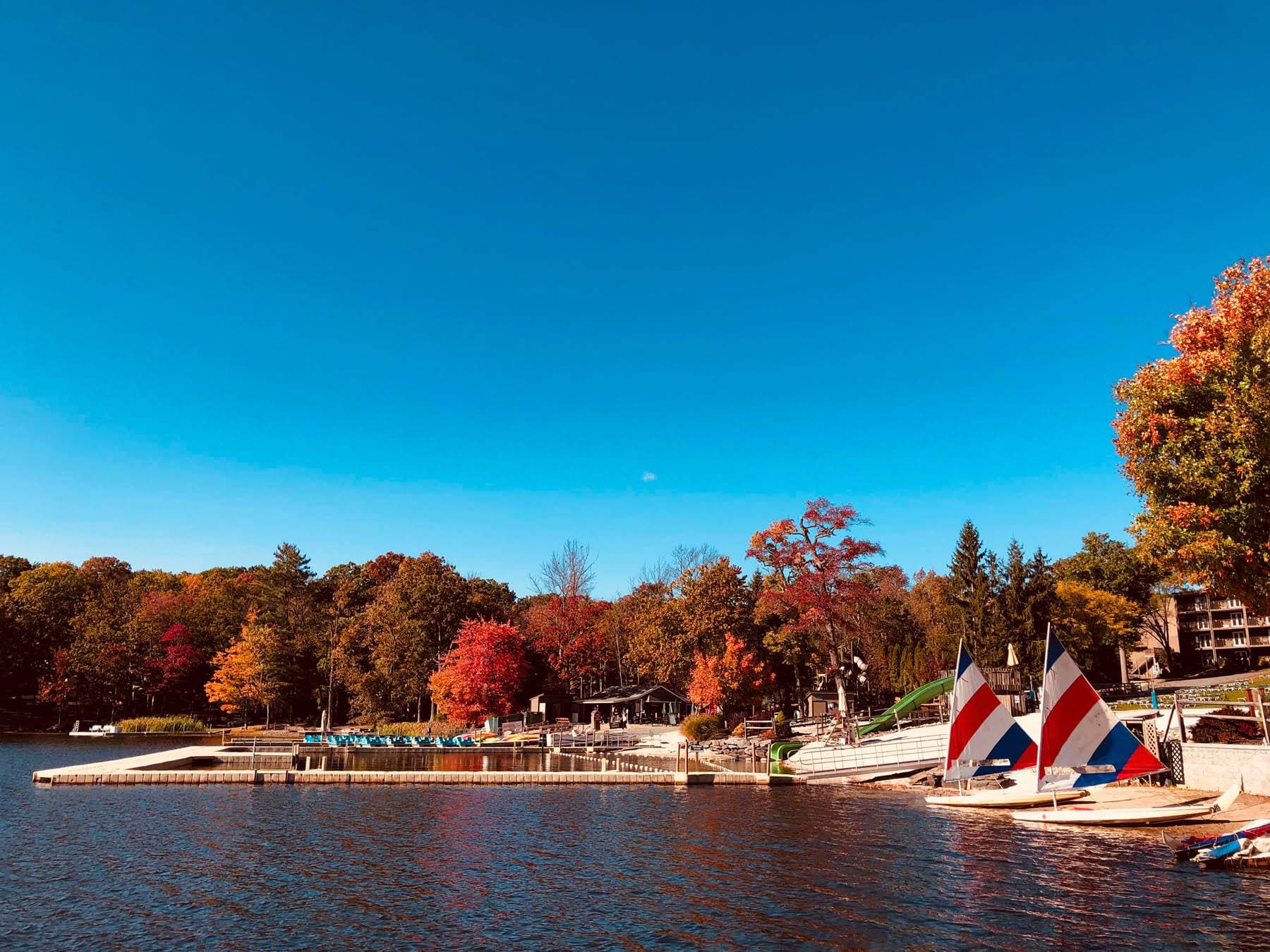 Autumn Lakeside