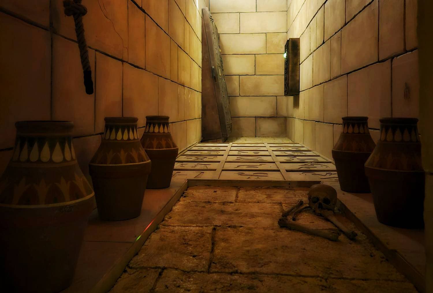Le Tombeau Du Pharaon - Escape Game