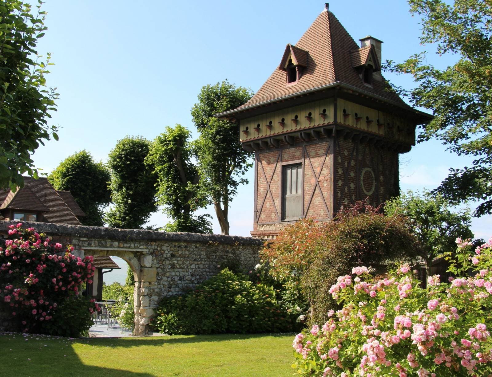 L'Hôtel Ferme Saint Siméon 3