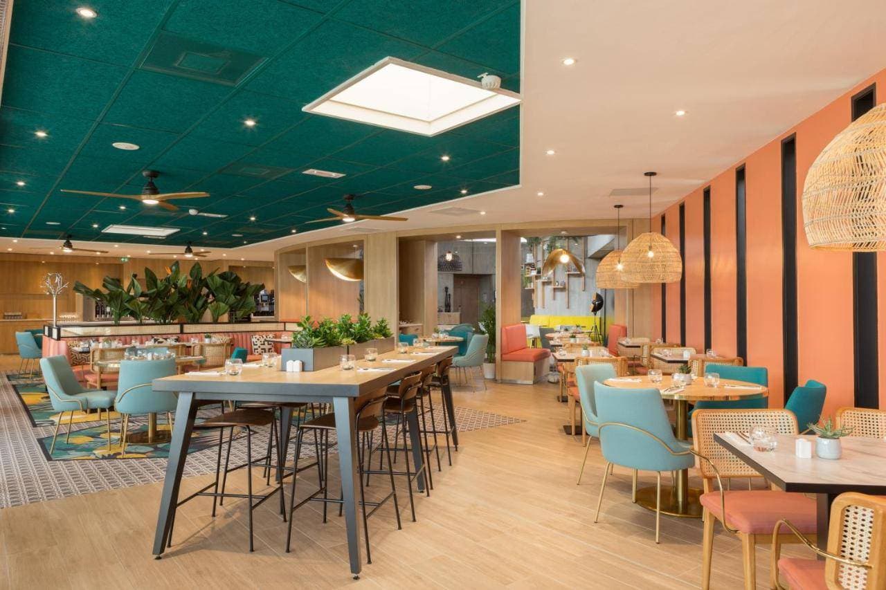 Novotel Paris Charles de Gaulle Airport  6
