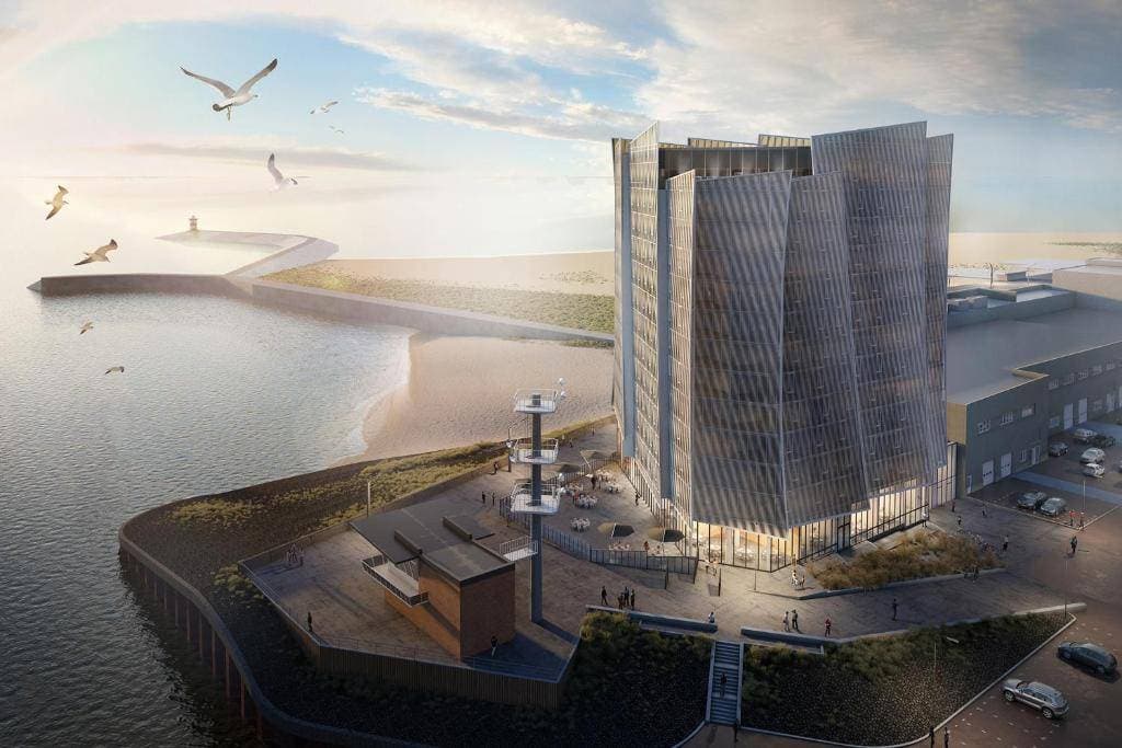 Inntel Hotels Den Haag Marina Beach 1