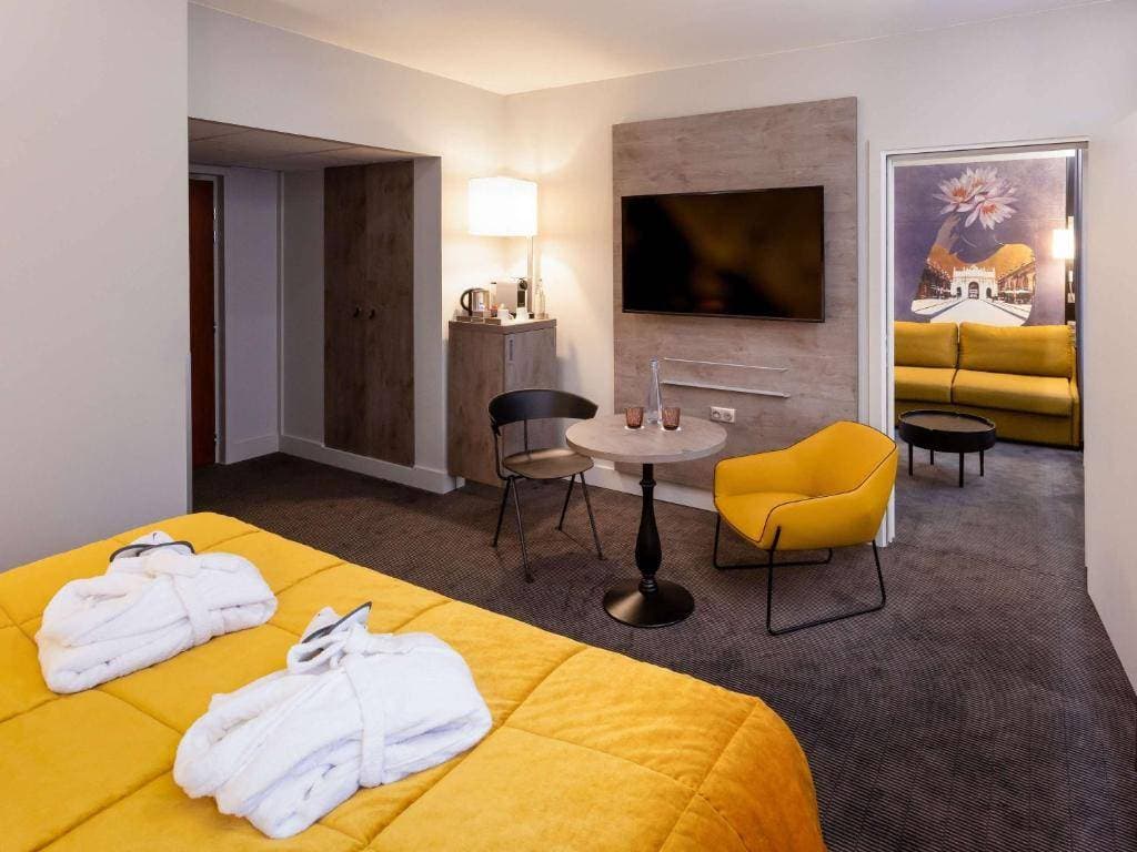 Hôtel Mercure Nancy Centre Place Stanislas 14