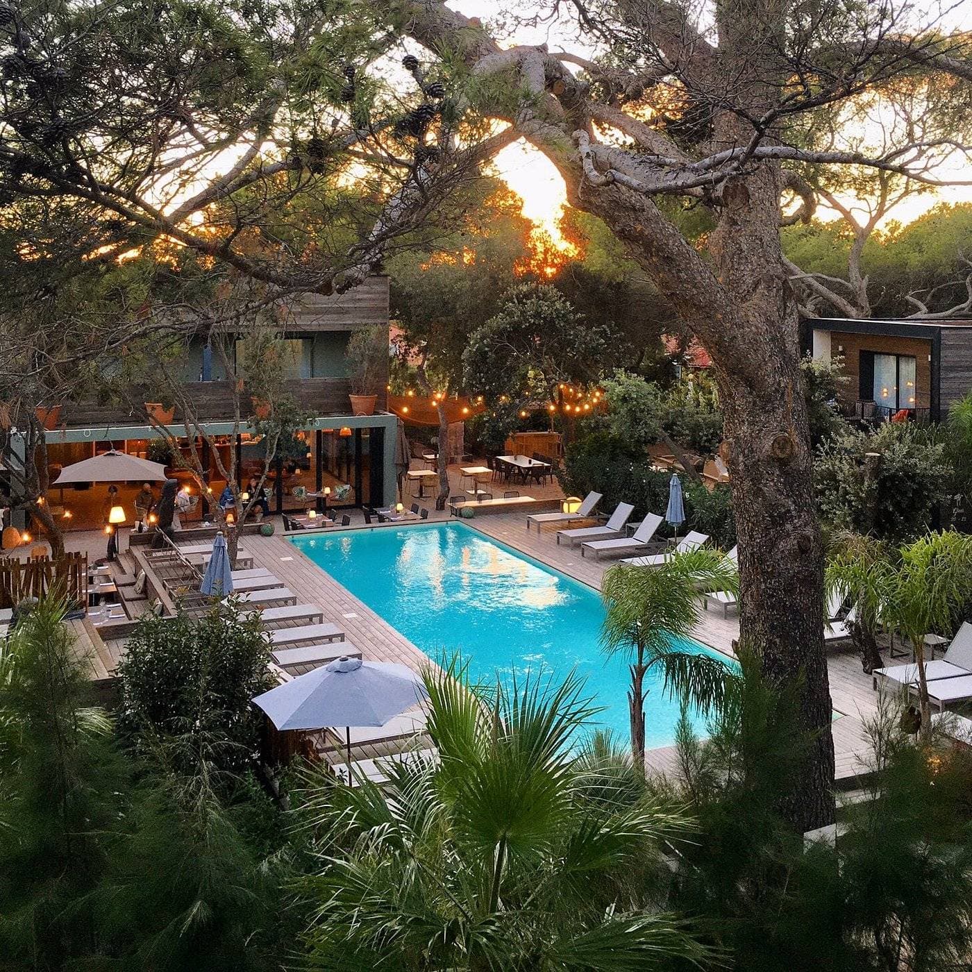 Hôtel le Lodge des Îles d'Or 1